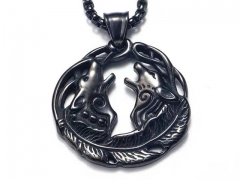 HY Wholesale Pendant Jewelry Stainless Steel Pendant (not includ chain)-HY0143P0607
