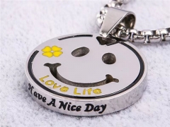 HY Wholesale Pendant Jewelry Stainless Steel Pendant (not includ chain)-HY0143P1275