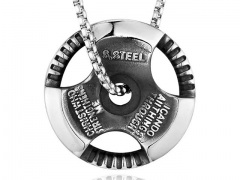 HY Wholesale Pendant Jewelry Stainless Steel Pendant (not includ chain)-HY0143P1303