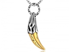 HY Wholesale Pendant Jewelry Stainless Steel Pendant (not includ chain)-HY0143P0434