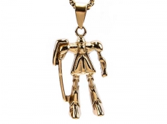 HY Wholesale Pendant Jewelry Stainless Steel Pendant (not includ chain)-HY0143P0764