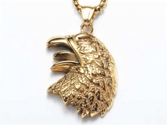 HY Wholesale Pendant Jewelry Stainless Steel Pendant (not includ chain)-HY0143P0099
