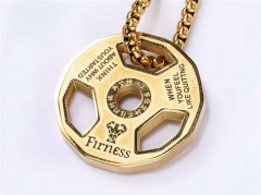 HY Wholesale Pendant Jewelry Stainless Steel Pendant (not includ chain)-HY0143P0381