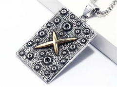 HY Wholesale Pendant Jewelry Stainless Steel Pendant (not includ chain)-HY0143P0225