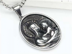 HY Wholesale Pendant Jewelry Stainless Steel Pendant (not includ chain)-HY0143P0487