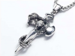 HY Wholesale Pendant Jewelry Stainless Steel Pendant (not includ chain)-HY0143P0548