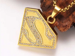 HY Wholesale Pendant Jewelry Stainless Steel Pendant (not includ chain)-HY0143P0467