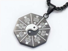 HY Wholesale Pendant Jewelry Stainless Steel Pendant (not includ chain)-HY0143P0074