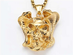 HY Wholesale Pendant Jewelry Stainless Steel Pendant (not includ chain)-HY0143P0509