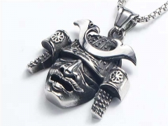 HY Wholesale Pendant Jewelry Stainless Steel Pendant (not includ chain)-HY0143P0127