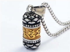 HY Wholesale Pendant Jewelry Stainless Steel Pendant (not includ chain)-HY0143P0185