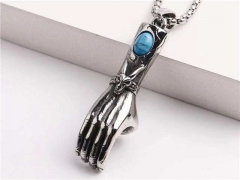 HY Wholesale Pendant Jewelry Stainless Steel Pendant (not includ chain)-HY0143P0304