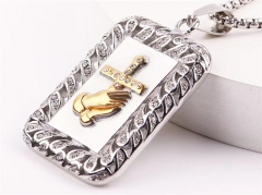 HY Wholesale Pendant Jewelry Stainless Steel Pendant (not includ chain)-HY0143P1193