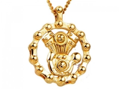 HY Wholesale Pendant Jewelry Stainless Steel Pendant (not includ chain)-HY0143P0958