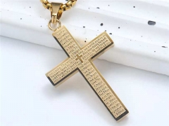 HY Wholesale Pendant Jewelry Stainless Steel Pendant (not includ chain)-HY0143P0023