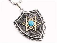 HY Wholesale Pendant Jewelry Stainless Steel Pendant (not includ chain)-HY0143P0293