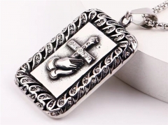 HY Wholesale Pendant Jewelry Stainless Steel Pendant (not includ chain)-HY0143P1192