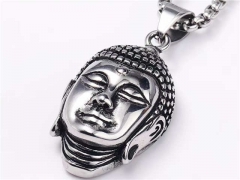 HY Wholesale Pendant Jewelry Stainless Steel Pendant (not includ chain)-HY0143P0237