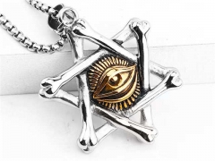 HY Wholesale Pendant Jewelry Stainless Steel Pendant (not includ chain)-HY0143P0722