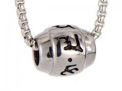 HY Wholesale Pendant Jewelry Stainless Steel Pendant (not includ chain)-HY0143P0896