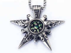 HY Wholesale Pendant Jewelry Stainless Steel Pendant (not includ chain)-HY0143P0611