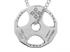 HY Wholesale Pendant Jewelry Stainless Steel Pendant (not includ chain)-HY0143P1321