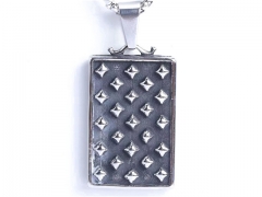 HY Wholesale Pendant Jewelry Stainless Steel Pendant (not includ chain)-HY0143P1487
