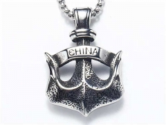 HY Wholesale Pendant Jewelry Stainless Steel Pendant (not includ chain)-HY0143P0584