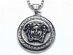 HY Wholesale Pendant Jewelry Stainless Steel Pendant (not includ chain)-HY0143P0528
