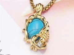 HY Wholesale Pendant Jewelry Stainless Steel Pendant (not includ chain)-HY0143P0634