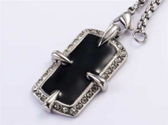HY Wholesale Pendant Jewelry Stainless Steel Pendant (not includ chain)-HY0143P0614