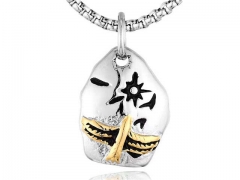 HY Wholesale Pendant Jewelry Stainless Steel Pendant (not includ chain)-HY0143P0866