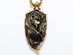 HY Wholesale Pendant Jewelry Stainless Steel Pendant (not includ chain)-HY0143P0567