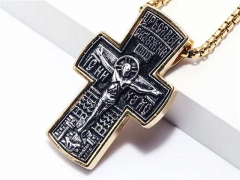HY Wholesale Pendant Jewelry Stainless Steel Pendant (not includ chain)-HY0143P0266