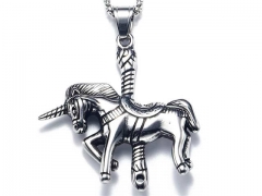 HY Wholesale Pendant Jewelry Stainless Steel Pendant (not includ chain)-HY0143P0015