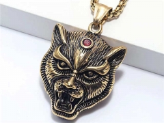 HY Wholesale Pendant Jewelry Stainless Steel Pendant (not includ chain)-HY0143P0257