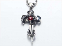 HY Wholesale Pendant Jewelry Stainless Steel Pendant (not includ chain)-HY0143P0546