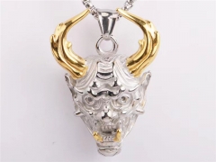 HY Wholesale Pendant Jewelry Stainless Steel Pendant (not includ chain)-HY0143P1504