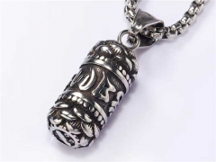 HY Wholesale Pendant Jewelry Stainless Steel Pendant (not includ chain)-HY0143P0184