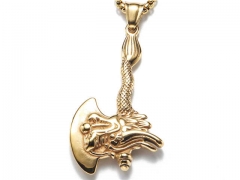 HY Wholesale Pendant Jewelry Stainless Steel Pendant (not includ chain)-HY0143P0106