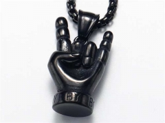 HY Wholesale Pendant Jewelry Stainless Steel Pendant (not includ chain)-HY0143P0544