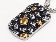 HY Wholesale Pendant Jewelry Stainless Steel Pendant (not includ chain)-HY0143P1396