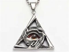 HY Wholesale Pendant Jewelry Stainless Steel Pendant (not includ chain)-HY0143P0481
