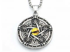 HY Wholesale Pendant Jewelry Stainless Steel Pendant (not includ chain)-HY0143P0051