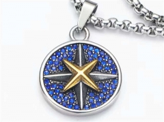 HY Wholesale Pendant Jewelry Stainless Steel Pendant (not includ chain)-HY0143P0090