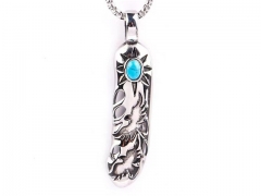 HY Wholesale Pendant Jewelry Stainless Steel Pendant (not includ chain)-HY0143P1326