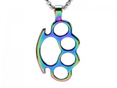 HY Wholesale Pendant Jewelry Stainless Steel Pendant (not includ chain)-HY0143P0400
