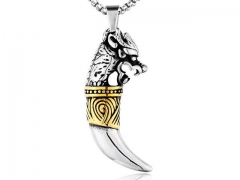 HY Wholesale Pendant Jewelry Stainless Steel Pendant (not includ chain)-HY0143P0912