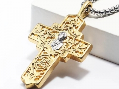 HY Wholesale Pendant Jewelry Stainless Steel Pendant (not includ chain)-HY0143P1073