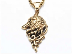 HY Wholesale Pendant Jewelry Stainless Steel Pendant (not includ chain)-HY0143P0134